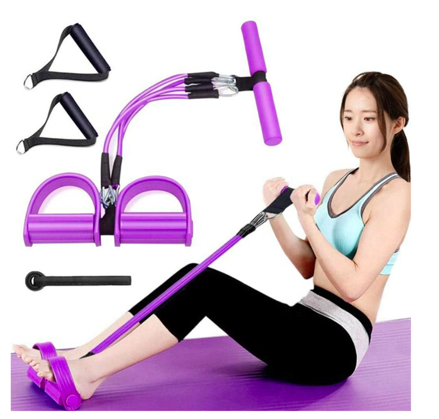 High Quality Pull Up Body Trimmer Exercise Rope And Pedal