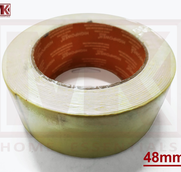 Mounting Tape (Double Sided Foam) 48mm x 5meters