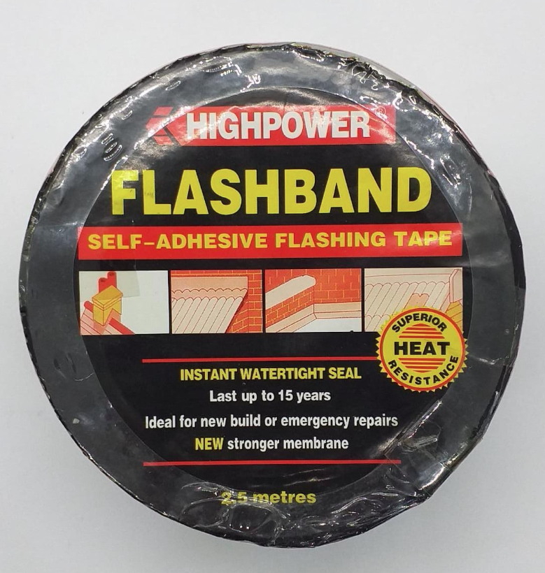 High Power Flash Band Self Adhesive Flashing Tape 5cm * 2.5m