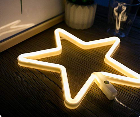 FA-A8 Star Neon Sign Lamp USB And Battery Operated