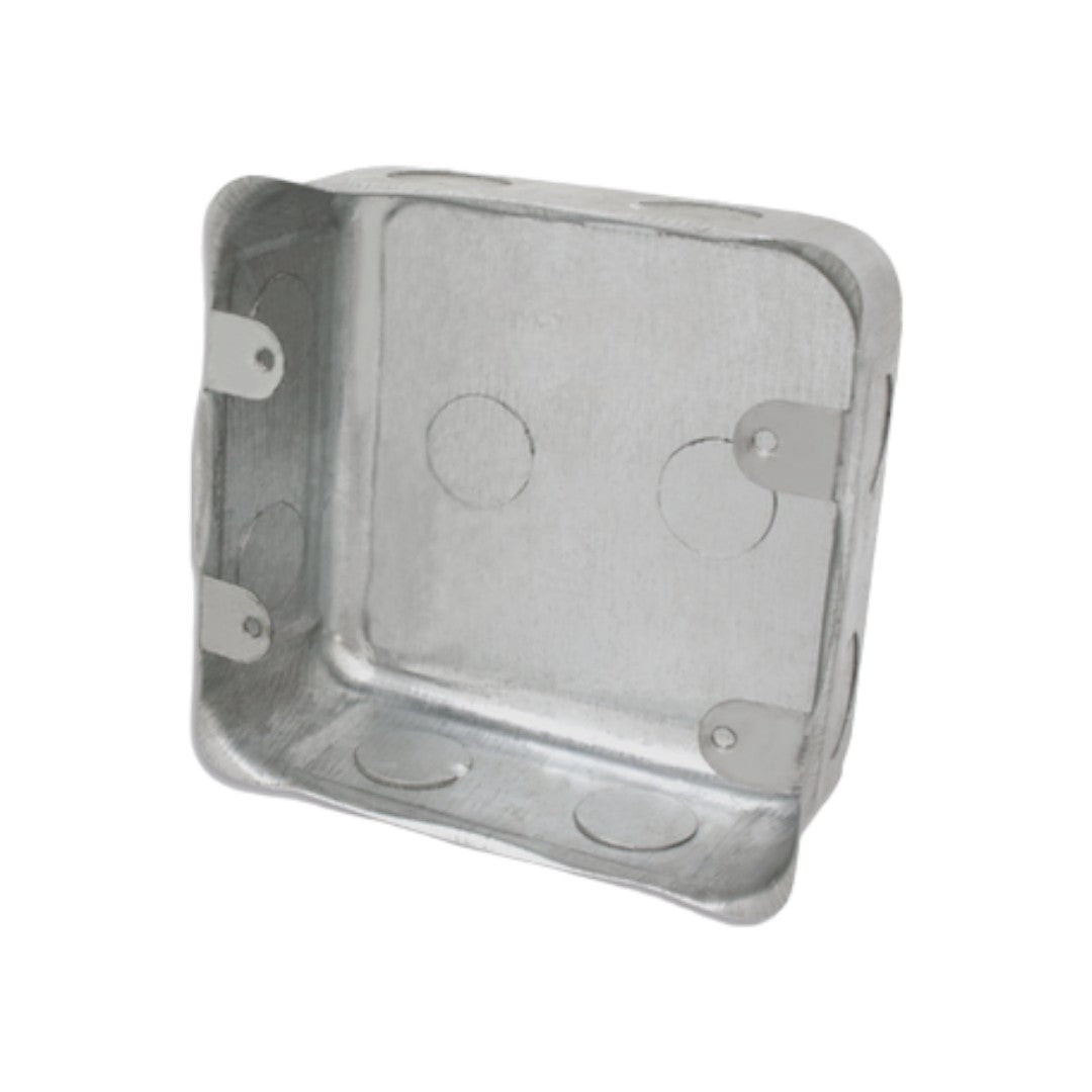 Internal Metal Galvanised Wall Box (4*4 )/1*80