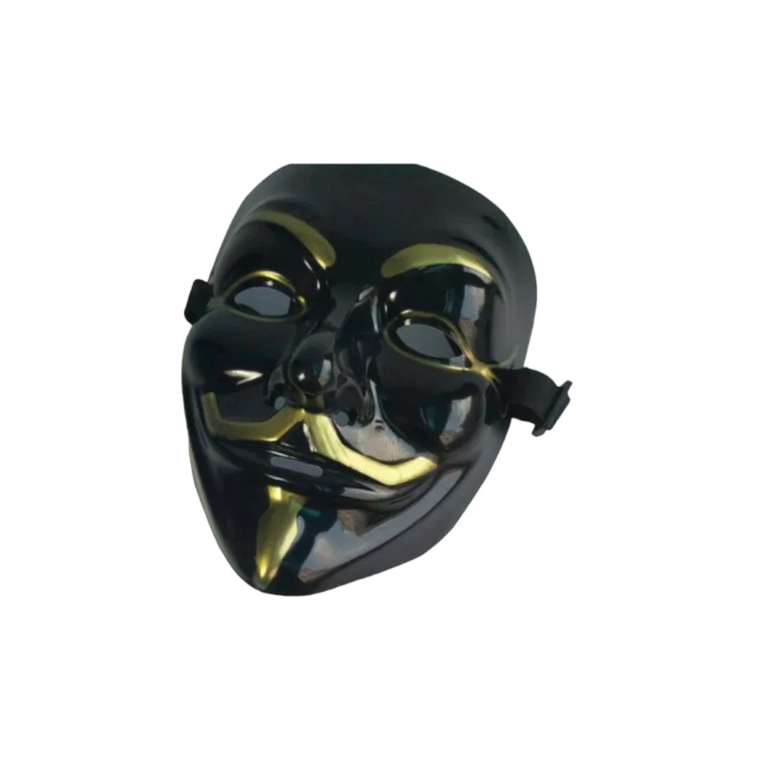 PVC mask Cosplay Full face Film Theme Vendetta mask Pirate Halloween Grimace Masks