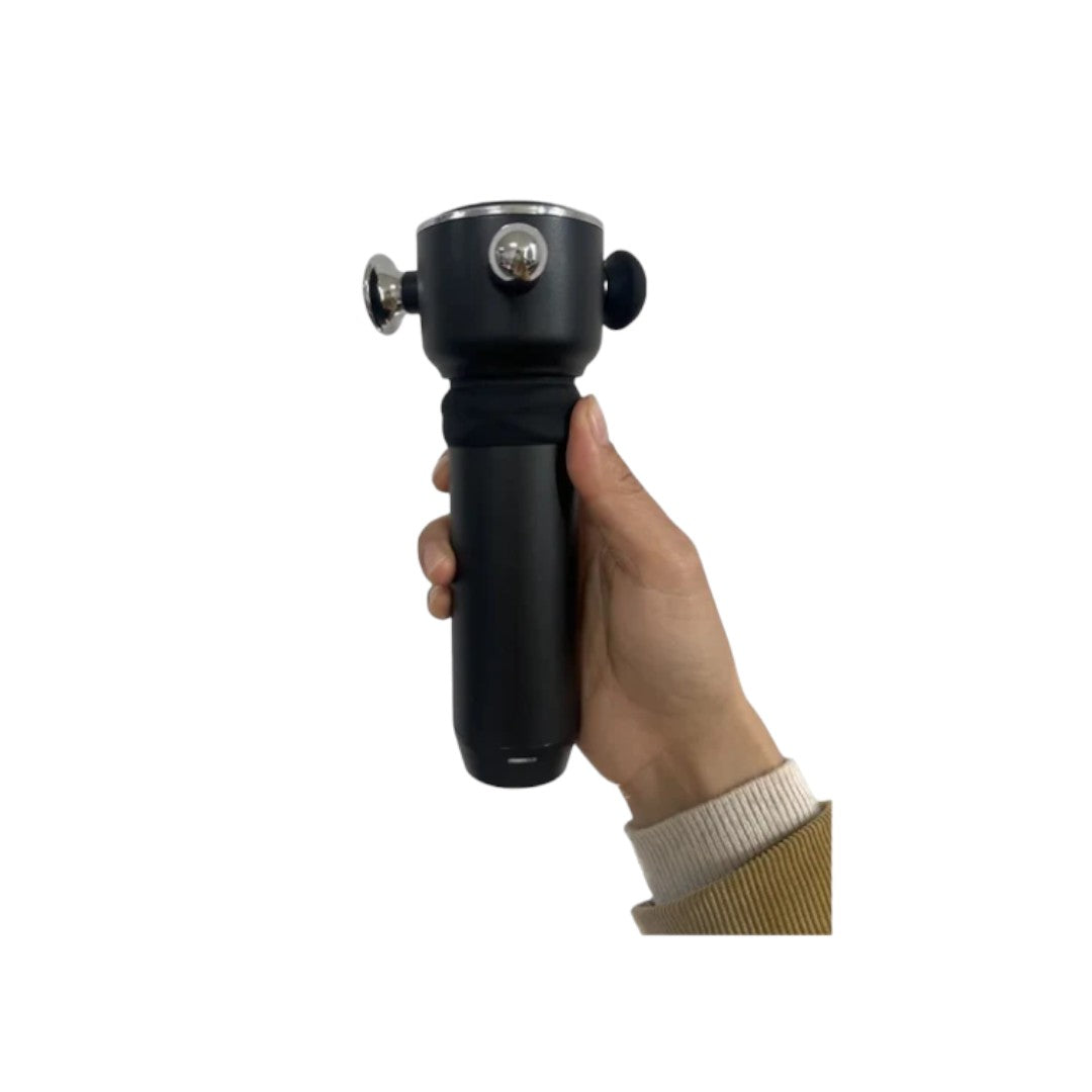 Rapid Release Deep Tissue Vibrating Muscle Massager - Handheld cordless Massager for Sensitive Areas - Muscle Pain Relief and Fascial Binding - Trigger Point Therapy Massage Tool