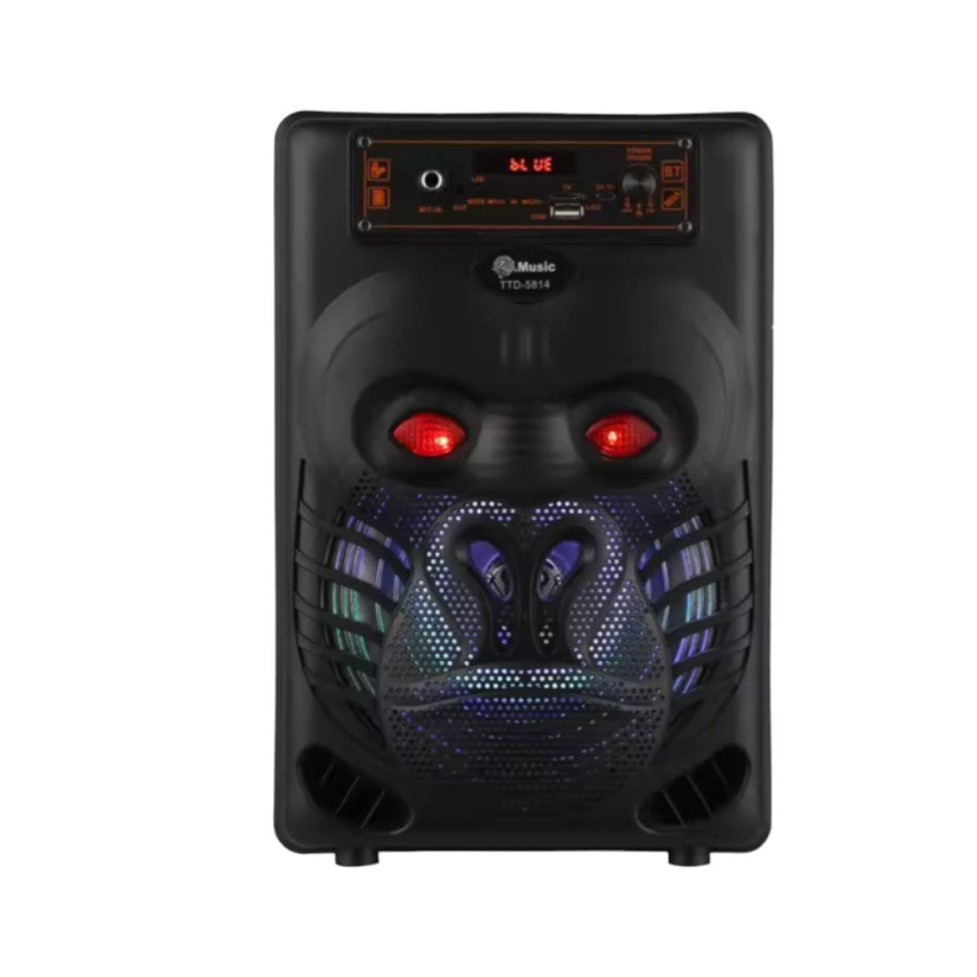 New Wireless Karaoke Portable Party Sound 8 Inch Mini Speaker with Mic