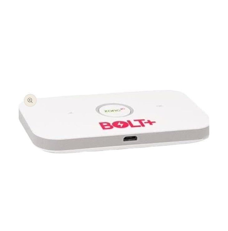 Zong Portable Universal Unlock 4G LTE WIFI Modem (Bolt+)