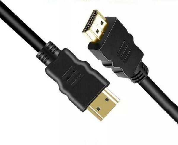 HDMI To HDMI Cable Black