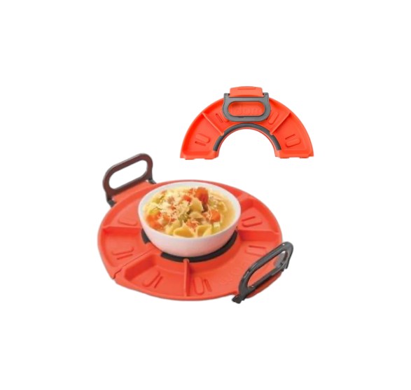 Foldable Microwave Tray