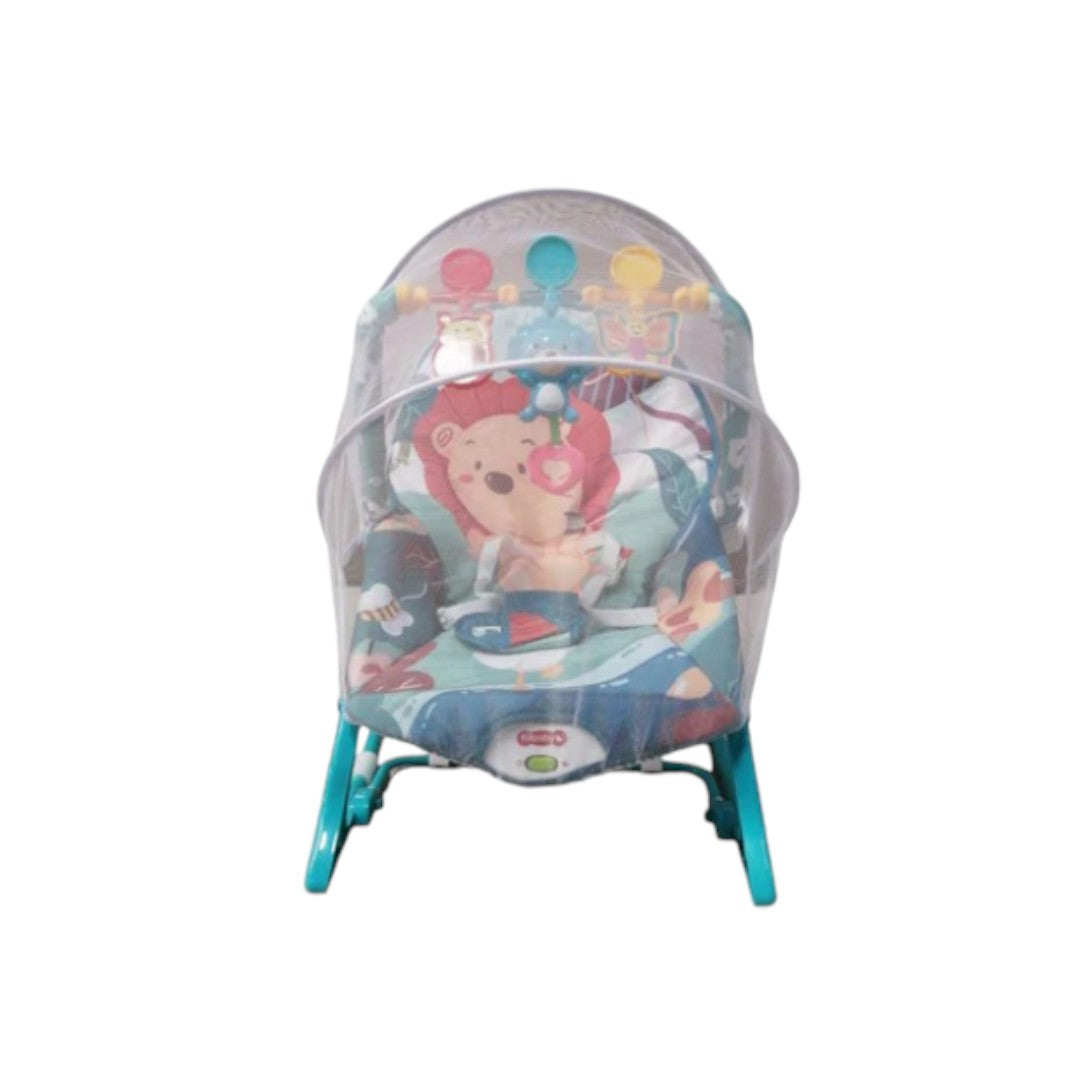 Rocker Infant Toddler With Mosquito Net