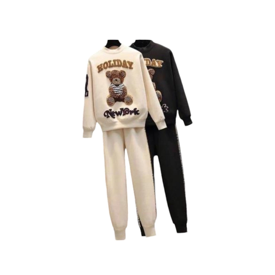 Ladies Fleece Tracksuits Various Colours