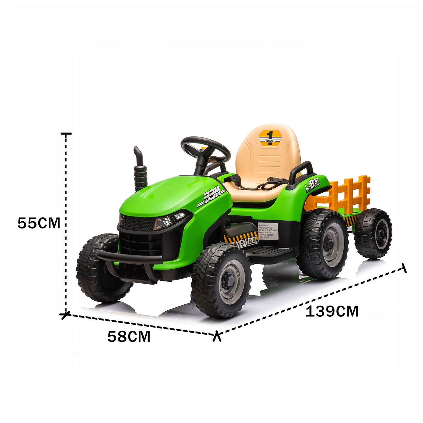 Tractor And Trailer