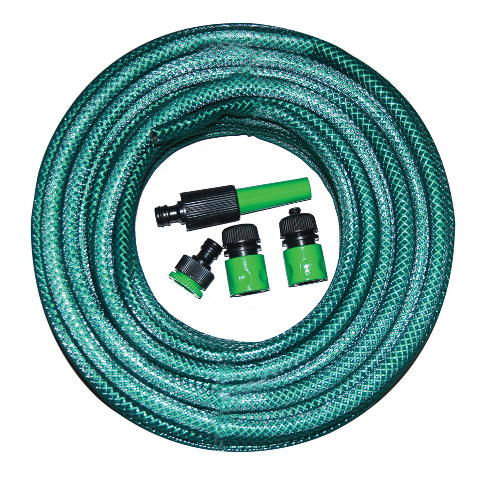 20mX12mm Garden Hose With Fittings