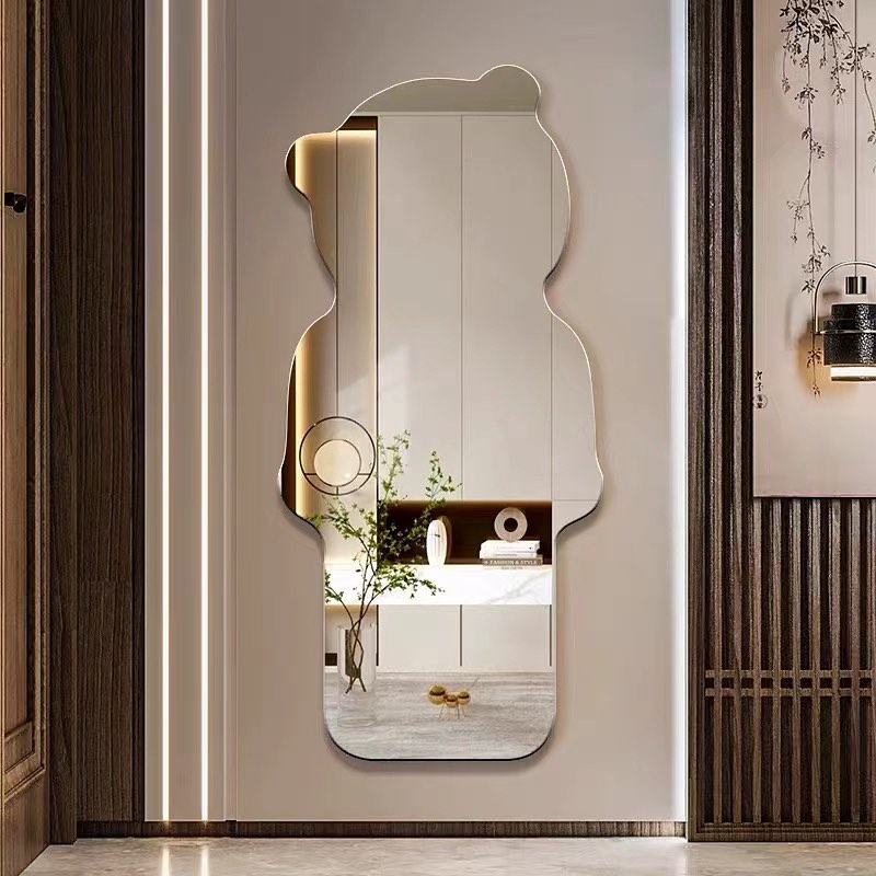 Bear Creative Full Body Mirror