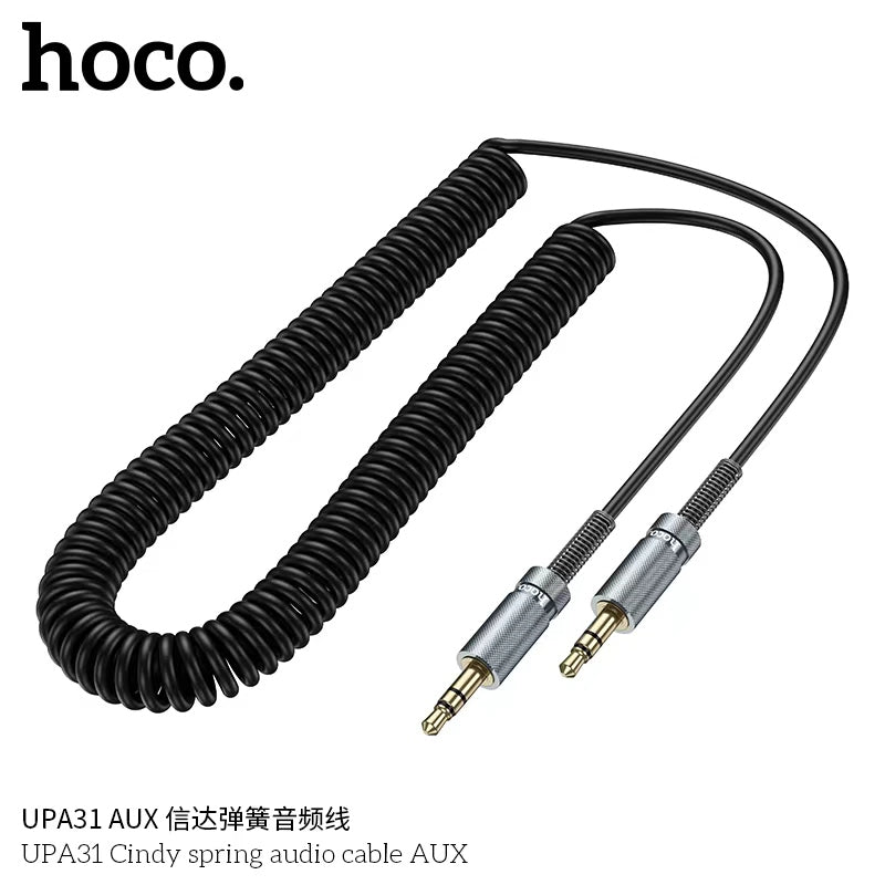 HOCO Cindy spring audio cable AUX