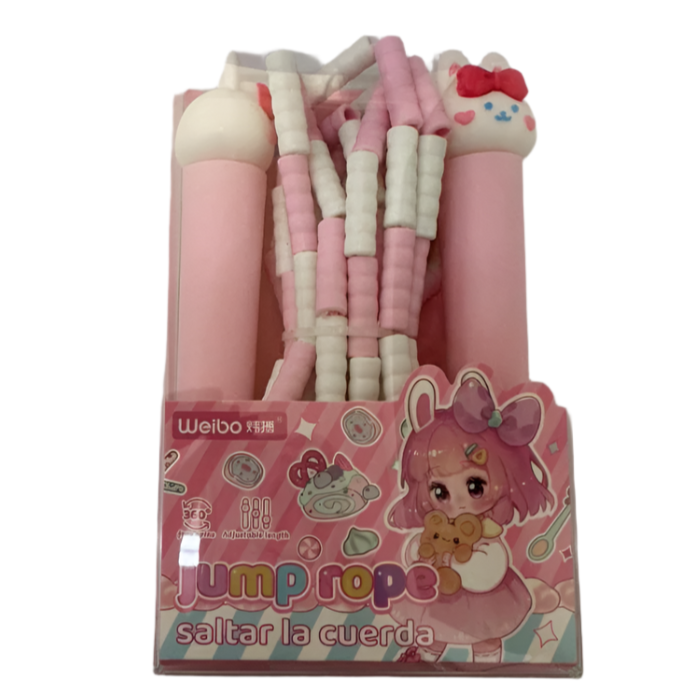 Jump Rope Pink