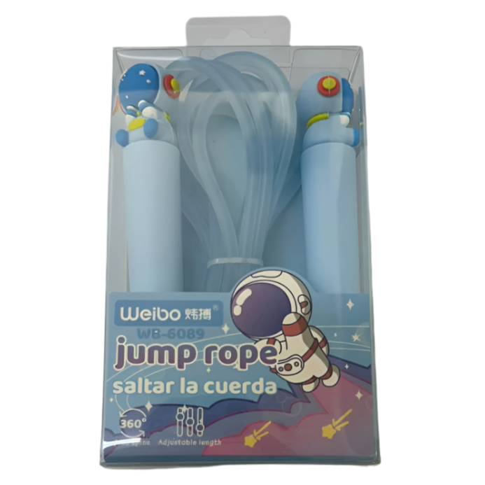 Jump Rope Blue
