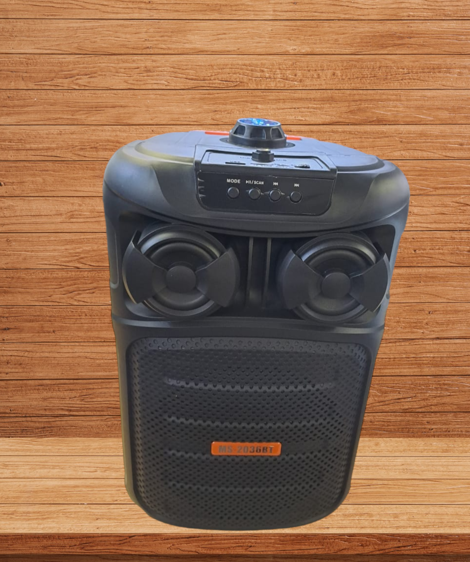 True wireless Mobile Multimedia Speaker