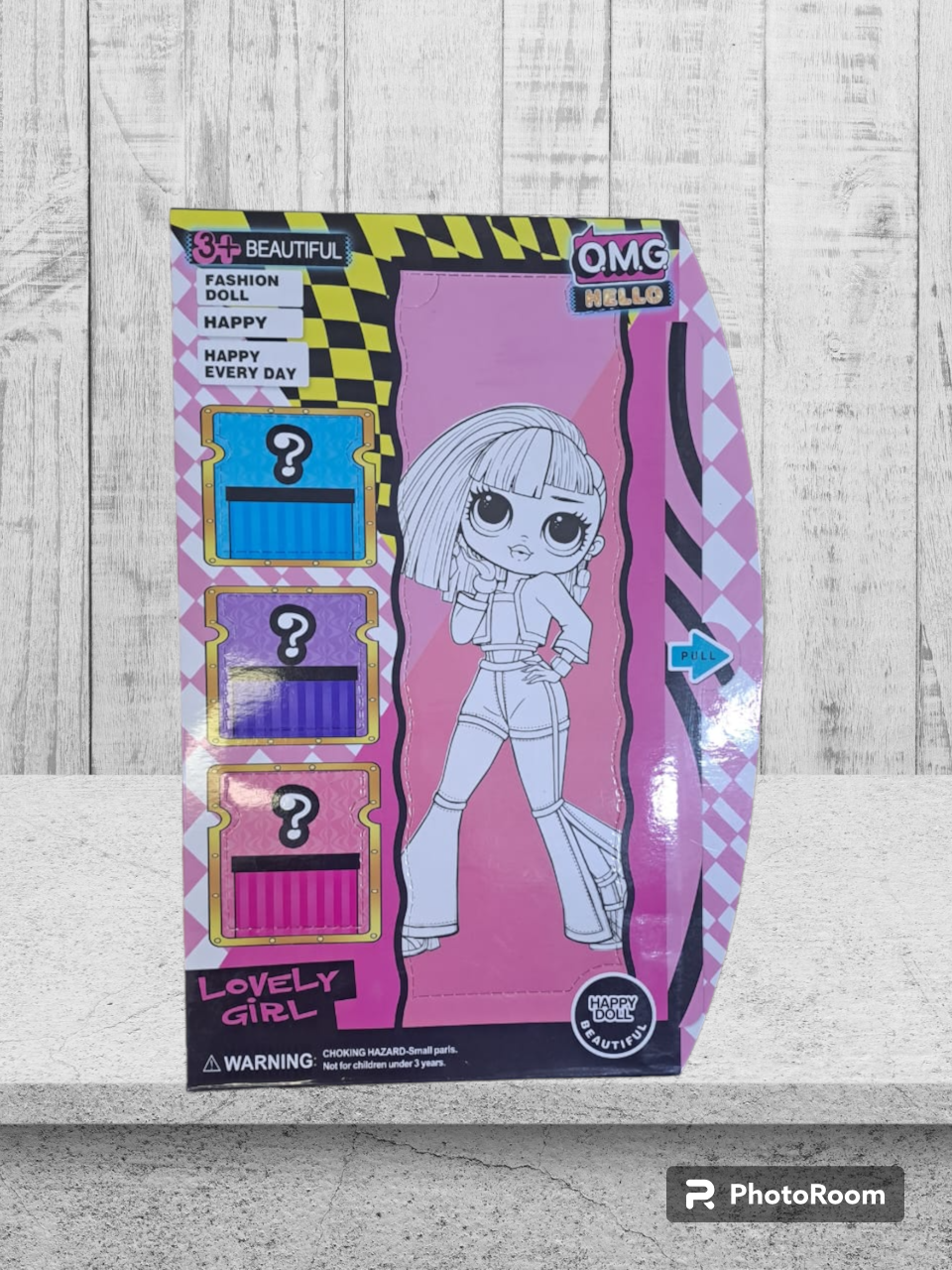 O.M.G Lovely Girl Doll