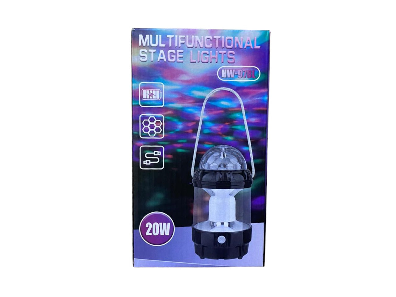 Multi Functional Stage Lights