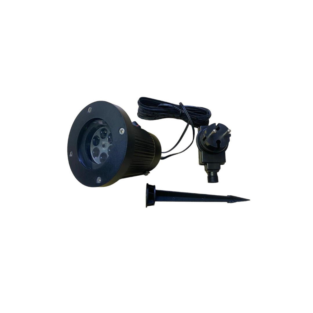 Outdoor Indoor Garden Snowflake Projection Laser Light