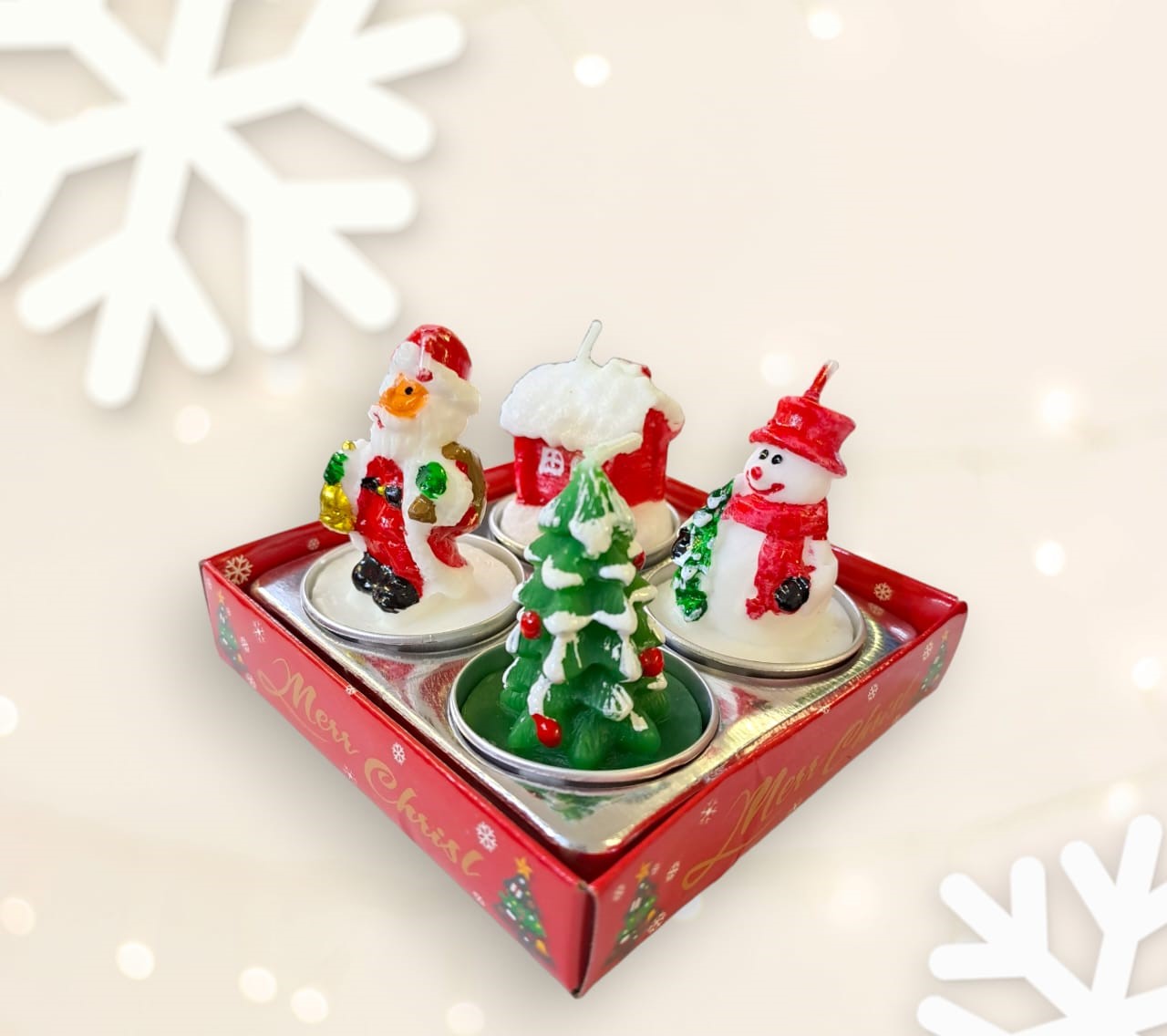 Christmas Decor Candles