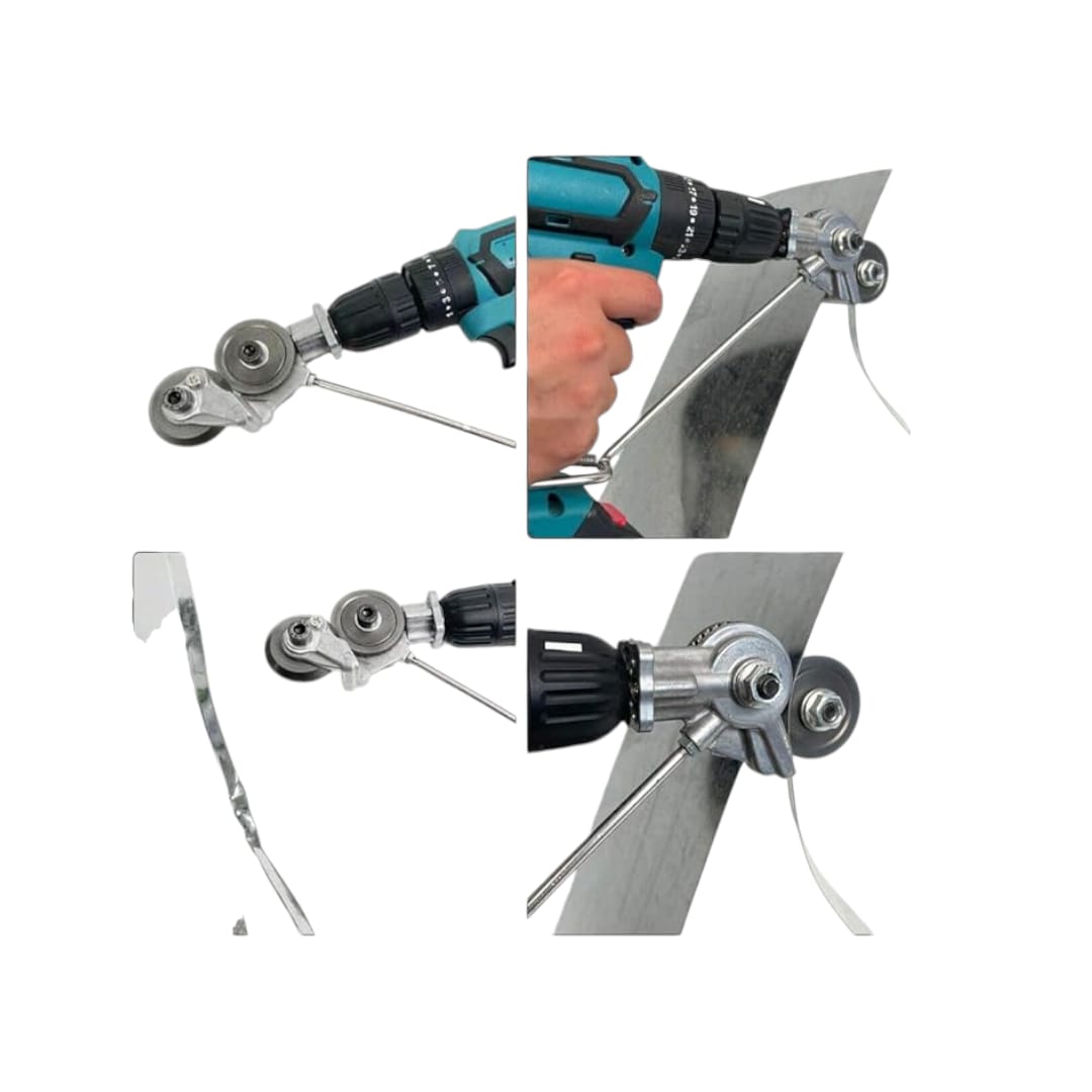 Electric Drill Refitting Plates Shears