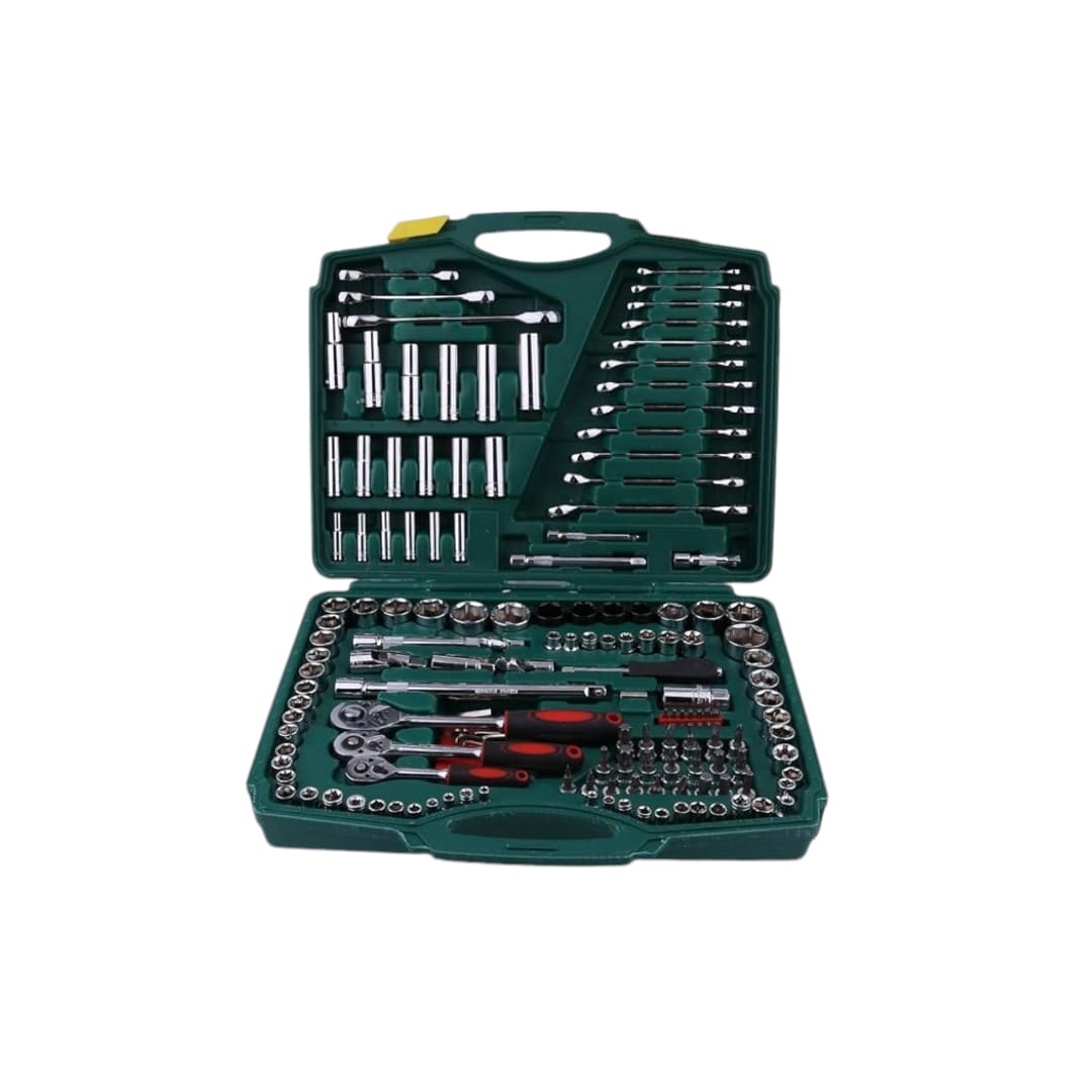 Mechanic Hand Tool Box Set