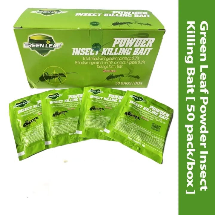 GreenLeaf Powder Insect Killing Bait