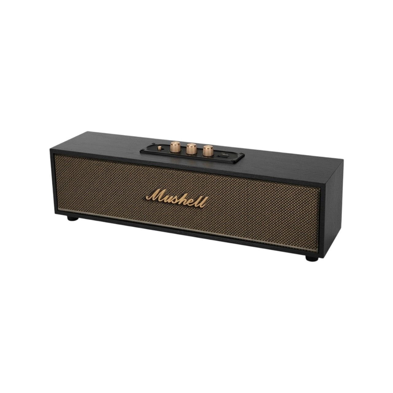 GENERIC XM-303 Mushell Portable Bluetooth Speaker Retro Design Hi-Fi Sound
