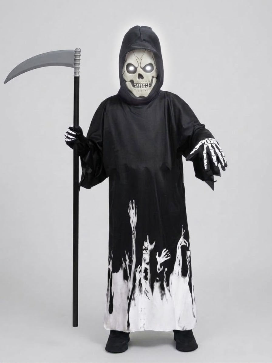 Halloween Grim Reaper Kids Costume