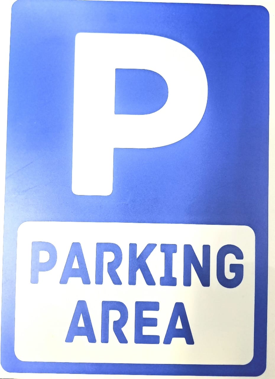 Information Safety Signs ABS Plastic