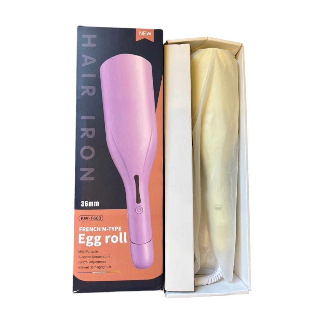 French Egg Roll Curling Iron