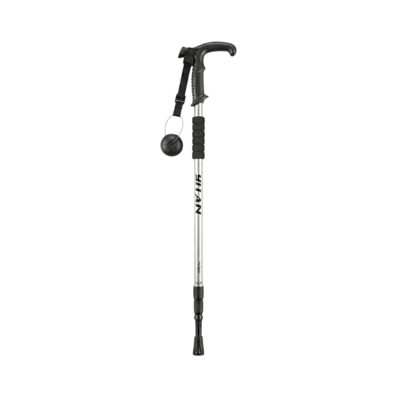 Aluminum Alloy Telescopic Hiking Stick β Adjustable Folding Walking Pole