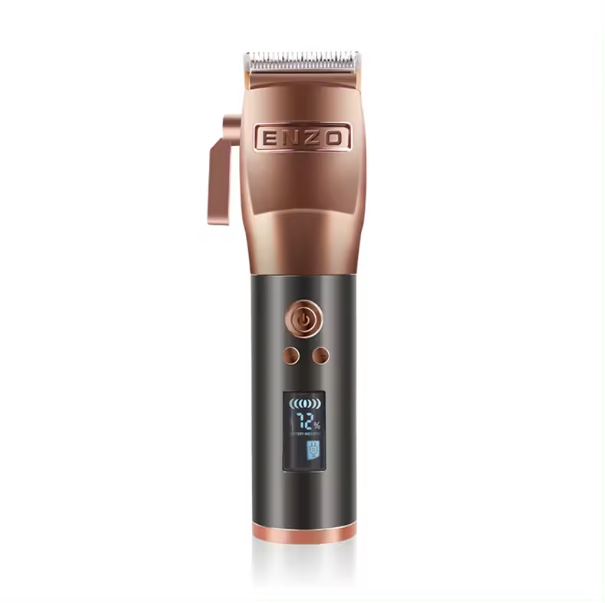 ENZO LED Display Quick Charge Hair Electric Trimmer Hair With Limit Combs