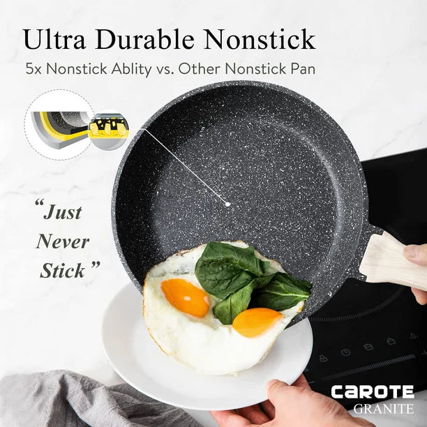 8 Pcs Induction Cookware