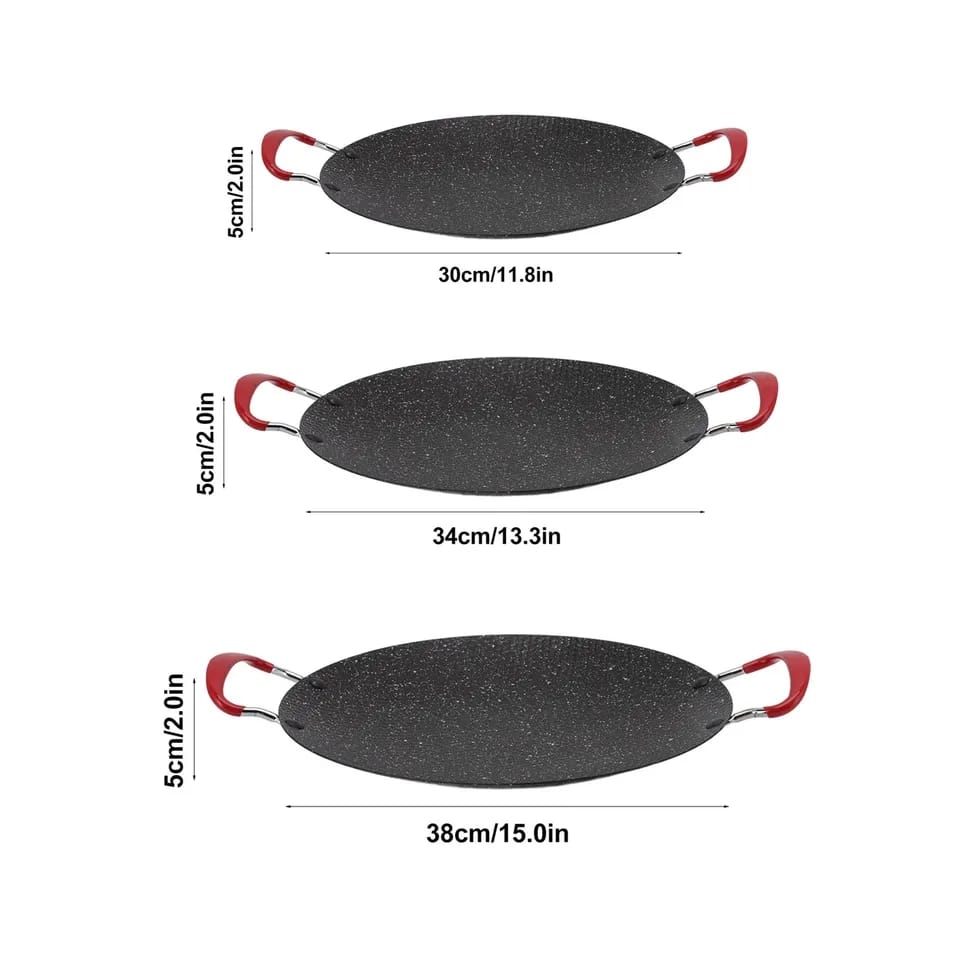 Sea Food Fry Pan