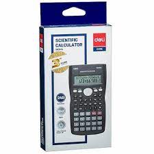Deli ED 82MS 240 Function Scientific Calculator Engineer calculator student 10+2 Digits Engineering Calculator Scientific Calculator (12 Digit)