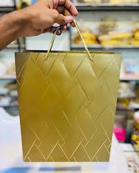 6 Pieces Kraft Paper Gift Bags