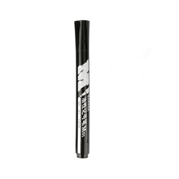 Waterproof and Oil-Proof Markers 10pcs