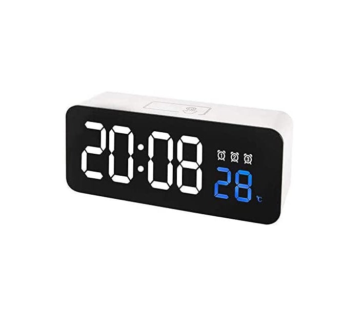 Rechargeable Digital Alarm Clock