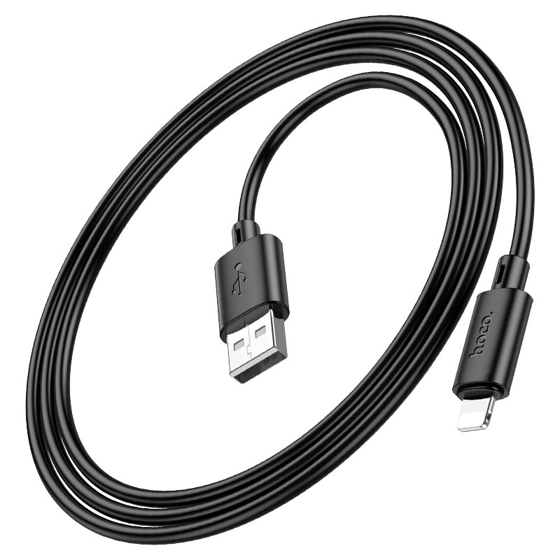 Hoco USB to Micro Type-C Cable 2.4A (Fast Charging/Data Sync)
