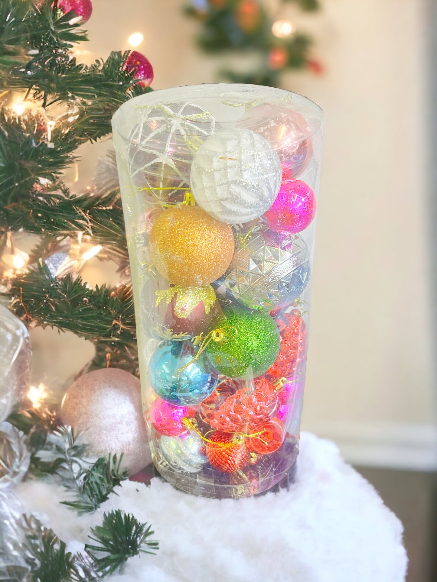 Assorted Christmas Decorations 40pcs