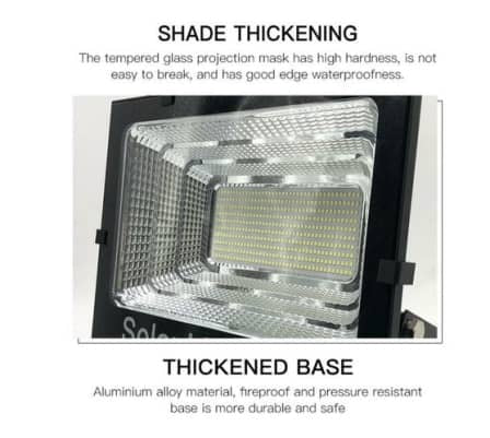 Solar Flood Light 40W