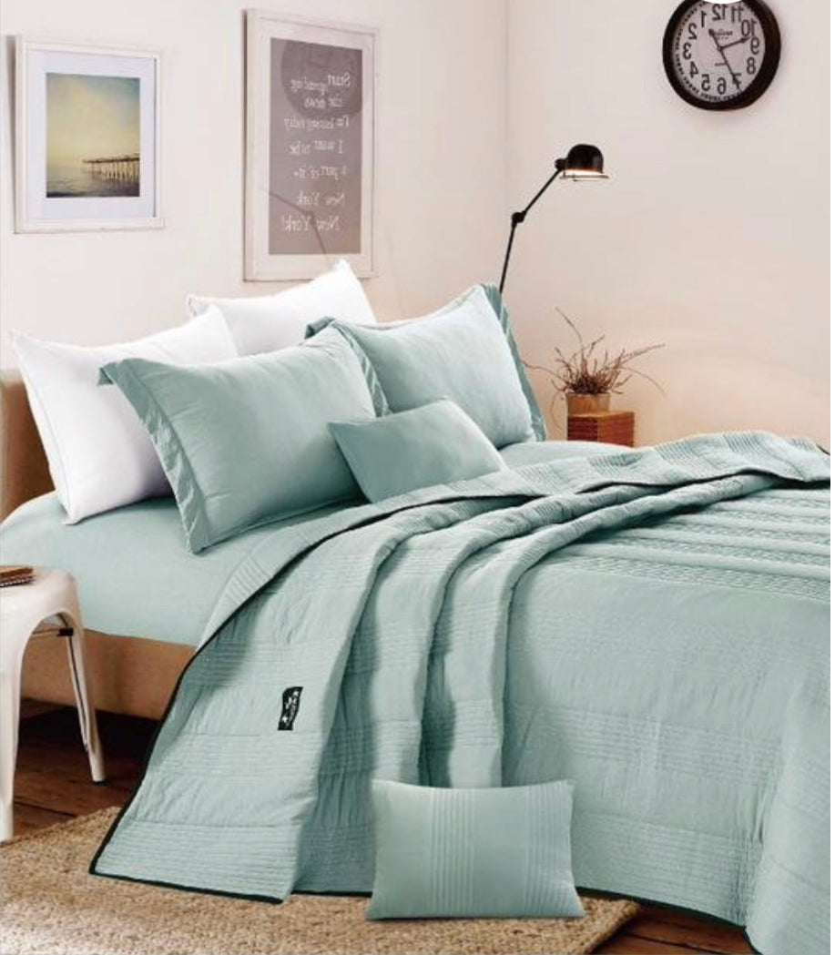 Quilted Bedspread Combo King 4pc