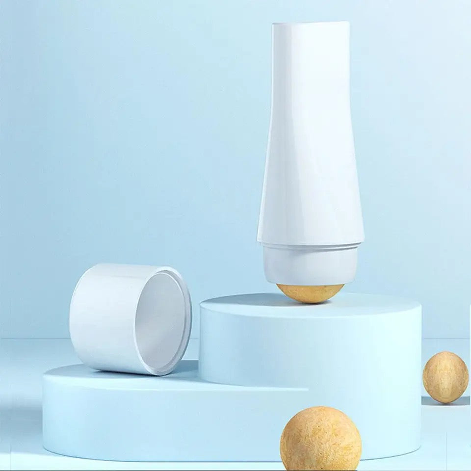Oil-Absorbing Stone Face Roller 2Piece