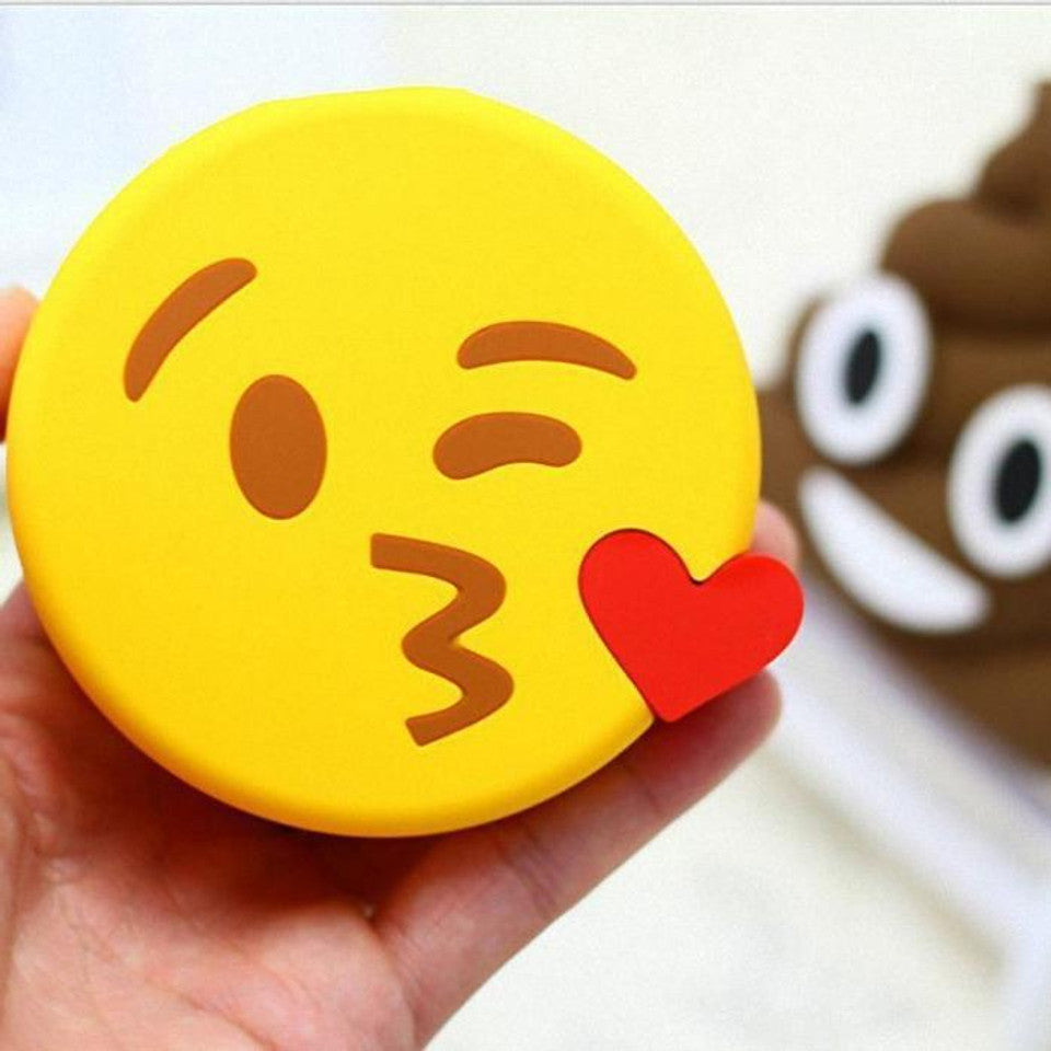Portable Emoji And Unicorn Mobile Power Bank 8800mAh
