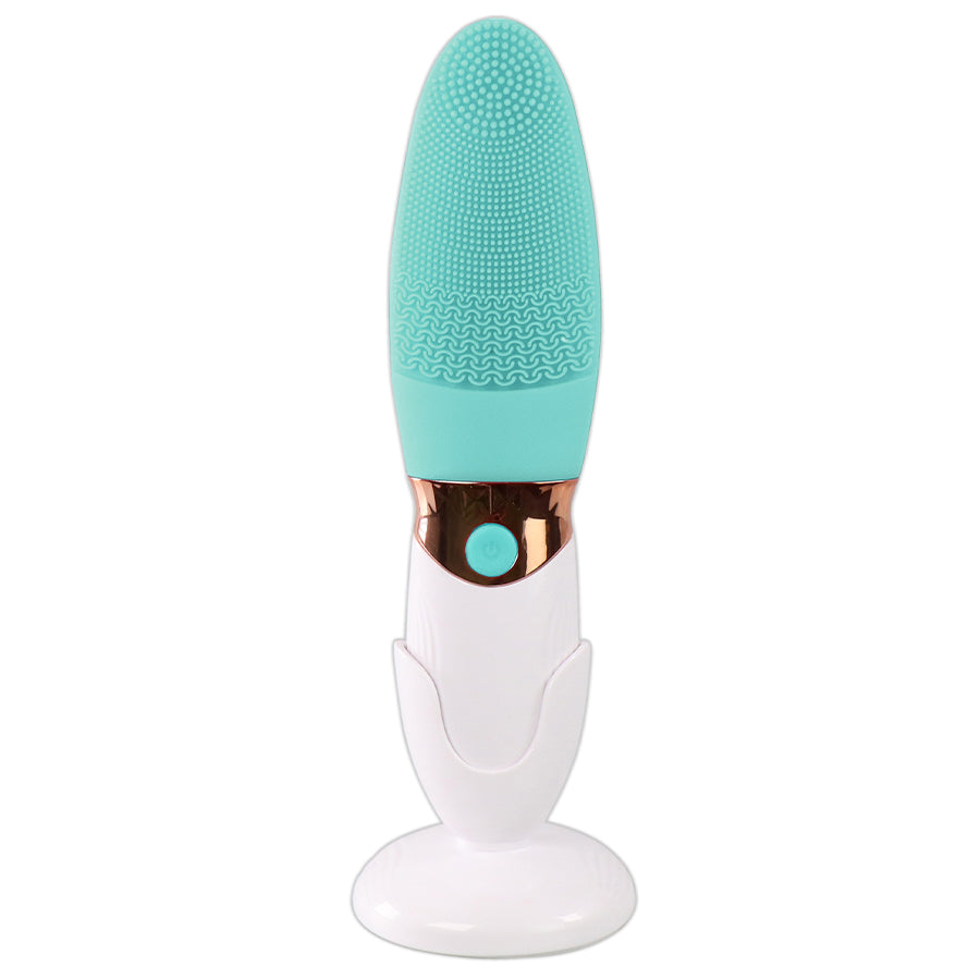FACE SPA – Electric Silicone Facial Cleansing Brush, turquoise