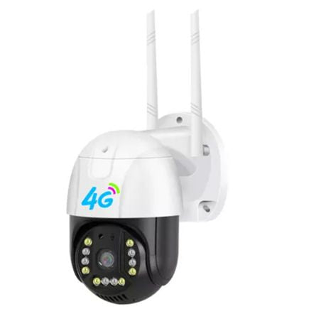 4G Sim Solar CCTV Security Camera Waterproof outdoor IP Camera