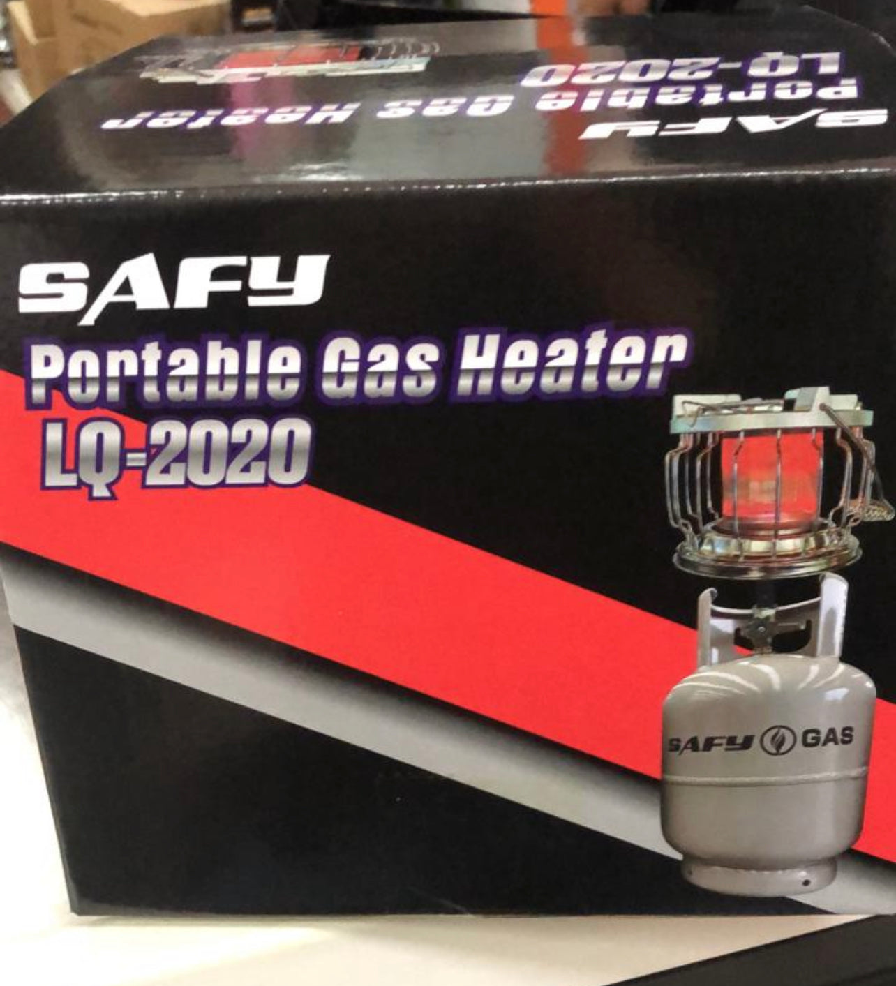 Gas Heater Top For Gas cylinder - Portable