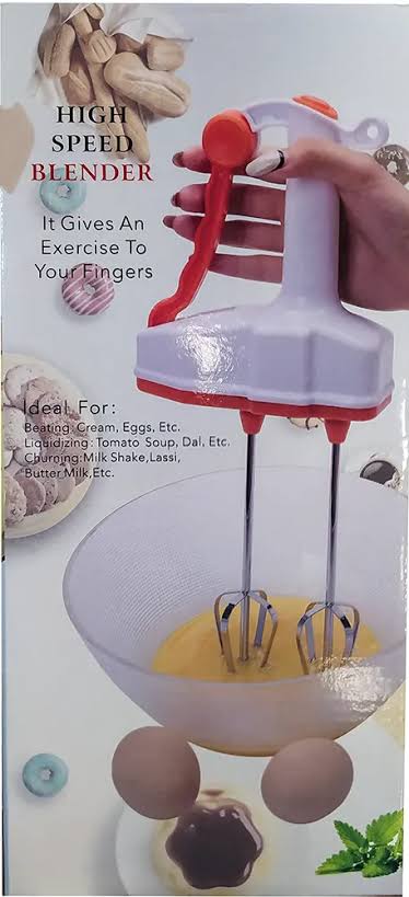 Jumbo Power Free Hand Blender & Beater in Kitchen appliances with high Speed