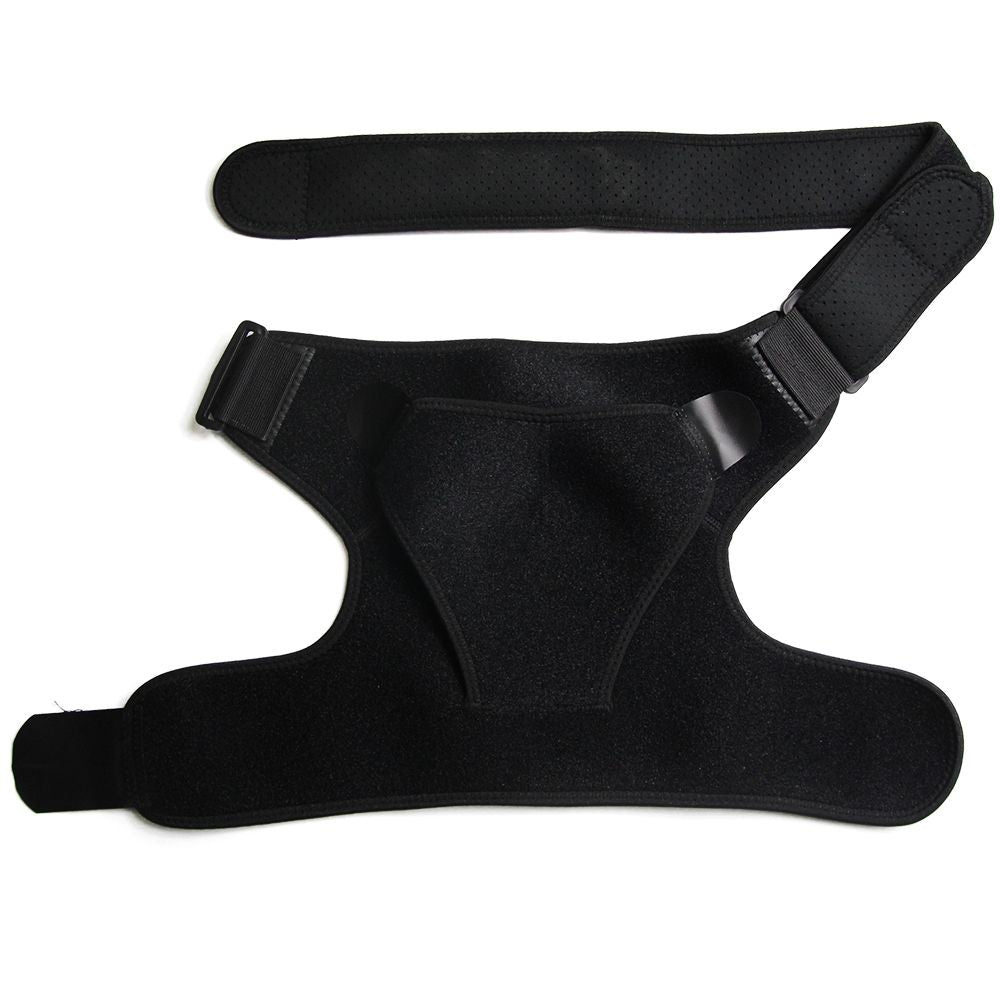 Neoprene Shoulder Support with Protective Pad With USB